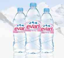 Jedinstvena voda Evian. Nevjerojatna svojstva proizvoda