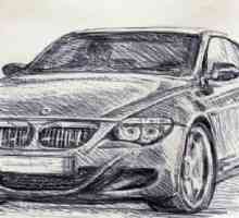 Nekoliko načina kako nacrtati automobil `BMW `različitih modela