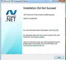Net Framework 4 nije instaliran (Windows 7). Što da radim?