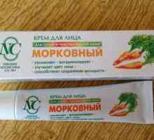 Nevskaya kozmetika, vrhnje `Carrot`: recenzije, kompozicija, upute