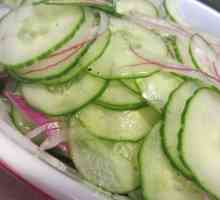 Nezhinsky salata od krastavaca: zimzelena povrća