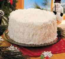 Lagani kolač `Snowflake`