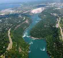 Niagara - rijeka u Americi s jedinstvenim slapovima