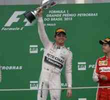 Nico Rosberg: karijera i postignuća vozača utrke