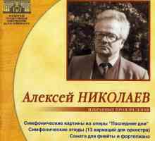 Nikolaev Alexey: kratka biografija i kreativnost