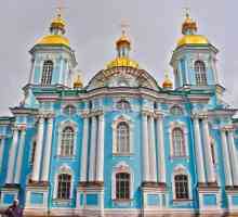Katedrala sv. Nikole u St. Petersburgu. Katedrala Sankt Peterburg
