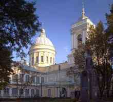 Nikolsky groblje Alexander Nevsky Lavra u St. Petersburgu: grobovi slavnih