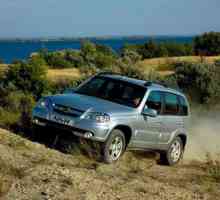 `Niva-Chevrolet` s motorom `Priora`: opis, značajke, prednosti i recenzije