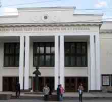 Nizhny Novgorod, opera kazalište: predstave, povijest, trupa, recenzije
