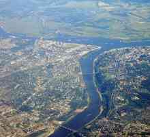 Nizhny Novgorod, Volga, rijeka Oka i drugi. Opis i značaj vodenih arterija