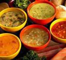 Niska kalorična juha: recept za kuhanje. Niska kalorična juha za mršavljenje s brojem kalorija