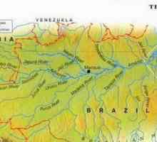 Nizozemski Amazon: koordinate, opis