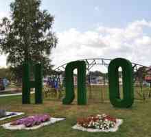 `NLO` je park u regiji Kimry, Tver. Opis, značajke i recenzije