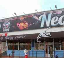 Noćni klub `Neon` u Cheboksaryu: usluge osnivanja i izjave posjetitelja