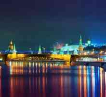Noćne šetnje u Moskvi: rute
