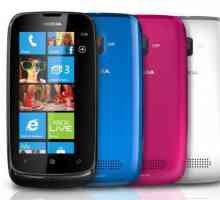 Nokia 610: opis telefona, značajke, pregled i recenzije