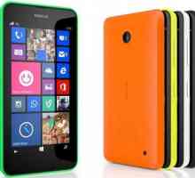 Nokia 630 Lumia - fotografije, cijene i recenzije