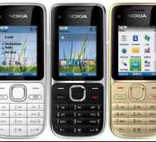 Nokia C2: specifikacije, recenzije
