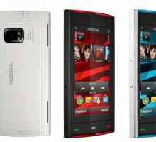Nokia X6: značajke, upute, fotografija
