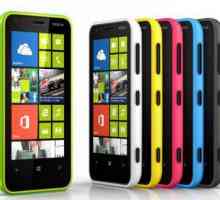 Nokia 620: specifikacije, postavke, recenzije