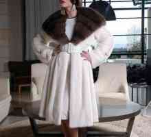 Mink fur coat with sable: značajke, modeli, vrste i recenzije
