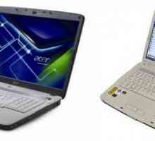 Acer Aspire 5520G Notebook: recenzije, fotografije i specifikacije