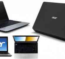 Acer Aspire E1-531 Notebook: pregled modela, fotografija