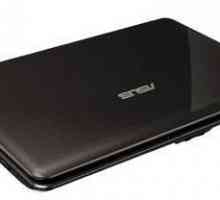 Laptop Asus K50C: specifikacije