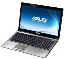 Laptop ASUS K53U: specifikacije