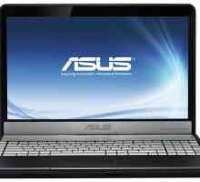 Laptop ASUS N55S: specifikacije, pregled i recenzije