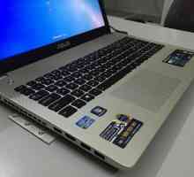 Laptop Asus N56VB: pregled, specifikacije, recenzije