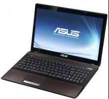 Laptop Asus X53S: specifikacije