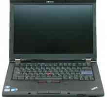 Laptop Lenovo ThinkPad T410. Lenovo ThinkPad: pregled, fotografije i recenzije