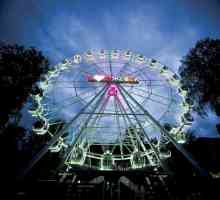 Novi Ferris kotač u Izhevsk u Gorky Parku: opis, način rada, cijena