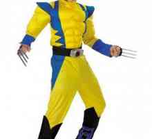 Nogomet Wolverine Costume