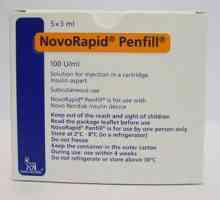"Novorapid" (inzulin): upute za uporabu, doziranje, tehnika administracije, recenzije
