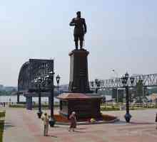 Novosibirsk. Spomenik Aleksandru III: opis, povijest, sporovi