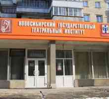 Kazališni institut Novosibirsk: adresa, fakultet, recenzije. Zavod za državno kazalište Novosibirsk…