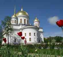 Novotikhvinsky Samostan Ekaterinburg: fotografija, karta mjesta