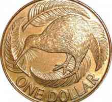 Novozelandski dolar. Povijest novčane jedinice
