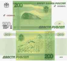 Novu novčanicu od 2000 i 200 rubalja