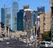Novi distrikt u Moskvi: opis, mjesto, prednosti i recenzije