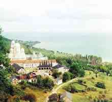 Novi Athos. Špilja u Abhaziji: adresa, način rada, fotografija