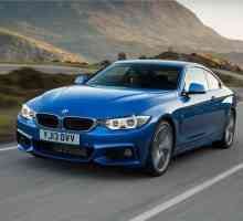Nova BMW serije 4: fotografije, specifikacije i recenzije