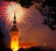 Nova godina u Tallinnu. Zimski praznici u Estoniji