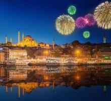 Nova godina u Turskoj: recenzije turista, gdje ići