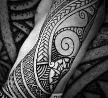 Novi trend u umjetnosti - etnici. Tetovaže etničkog stila