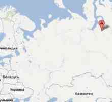Novi Urengoy - kakvo područje? Novy Urengoy na mapi Rusije