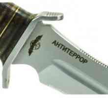 Nož `Antiterror` - oružje specijalnih snaga