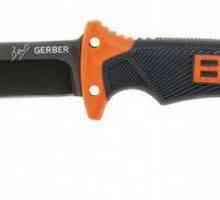 Gerber Bear Grylls Krajnji nož za preživljavanje: opis, recenzije